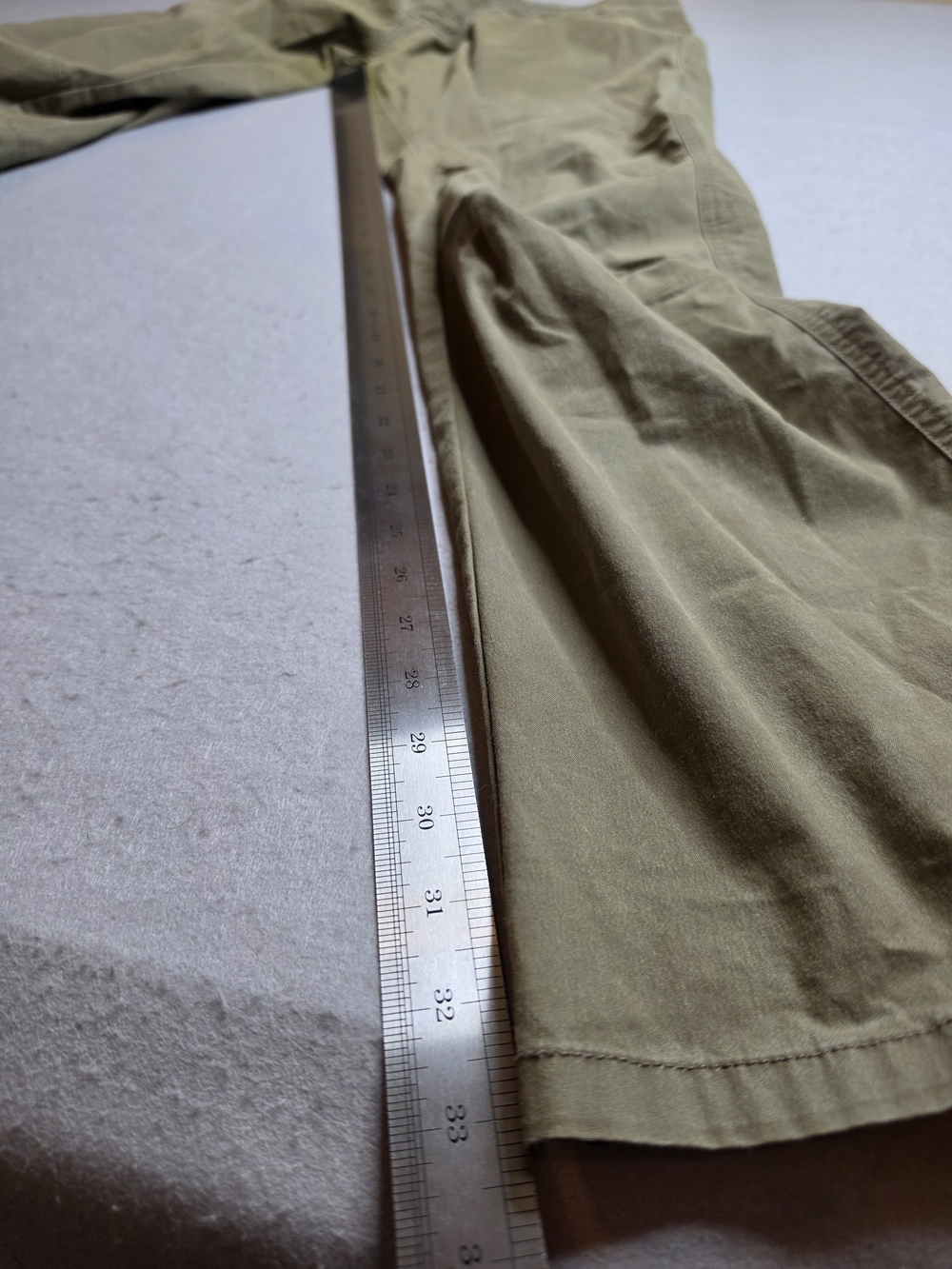 Kuhl Revolvr Pants Mens 35x34 Beige Vintage Patina Dye Side Pocket - Picture 6 of 11